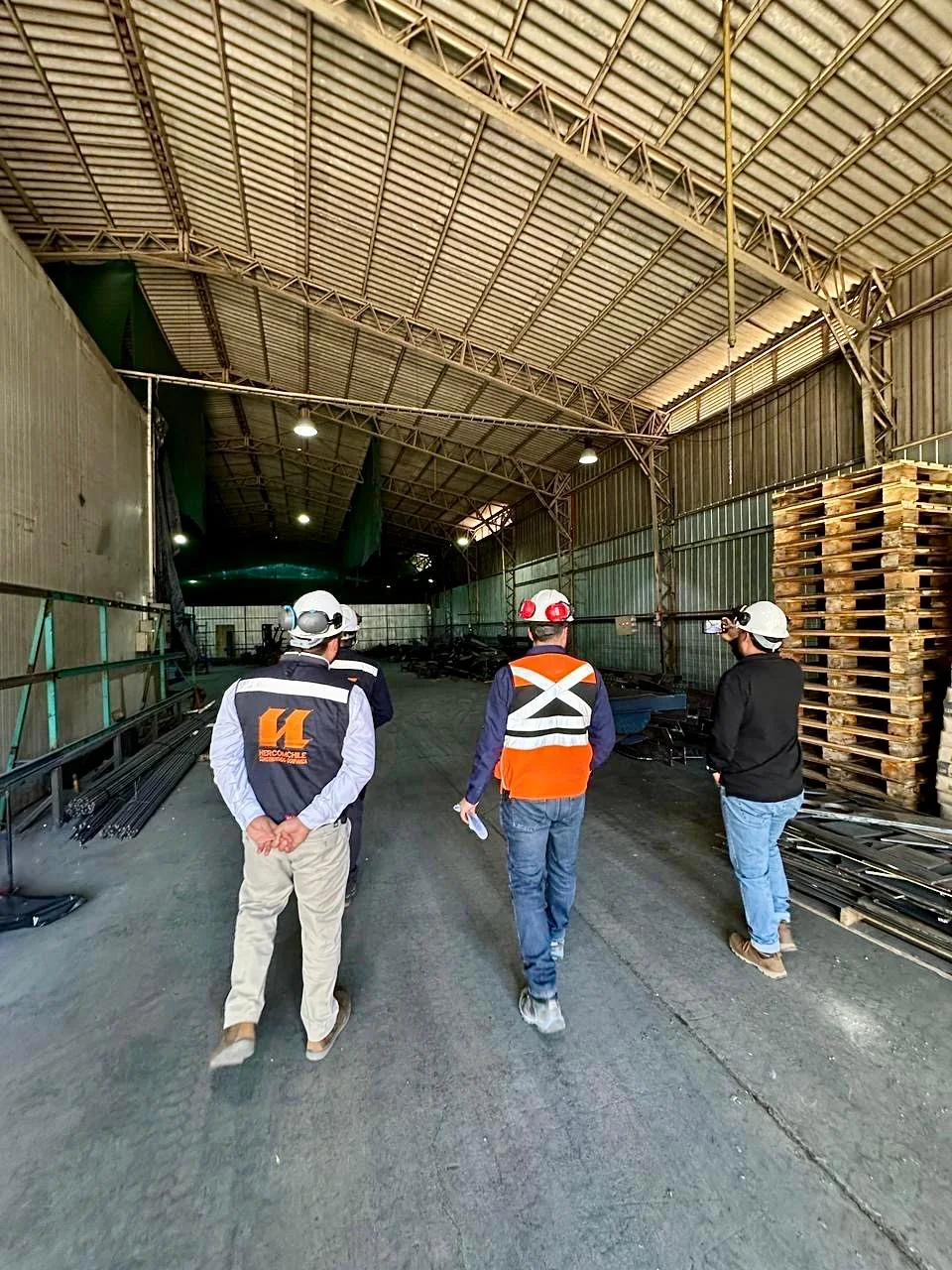Visita técnica del equipo a terreno
